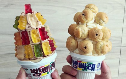 Giới trẻ Hàn đang "phát sốt" với trào lưu trang trí kem vô cùng thú vị, hãy thử học hỏi đi này