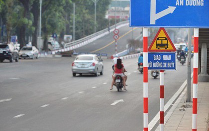 Chính thức thông xe cầu vượt An Dương-Thanh Niên