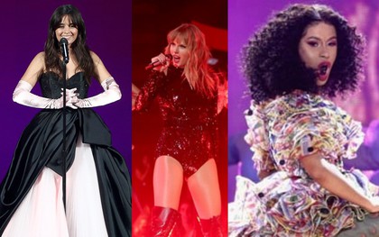 Billboard xếp hạng những màn trình diễn tại AMAs 2018: Taylor Swift chỉ giữ vị trí thứ 2, ai mới là người xuất sắc nhất?