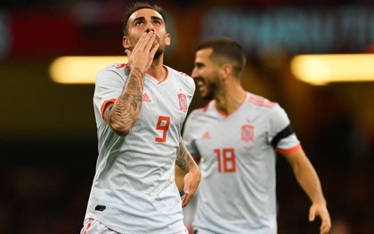 Đồng đội cũ của Messi tỏa sáng, Tây Ban Nha hủy diệt xứ Wales 4-1