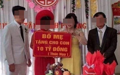 Cô dâu, chú rể Bình Phước được cha mẹ trao quà cưới 10 tỷ đồng: Đã nhận toàn bộ số tiền