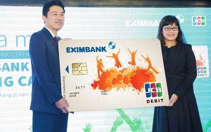 Eximbank ra mắt thẻ quốc tế Eximbank JCB Young Card