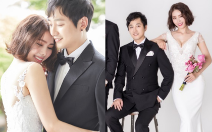Đám cưới thần tượng Kpop và fangirl 10 năm: Gia đình hạnh phúc bên vợ đẹp nóng bỏng và con gái 9 tháng tuổi