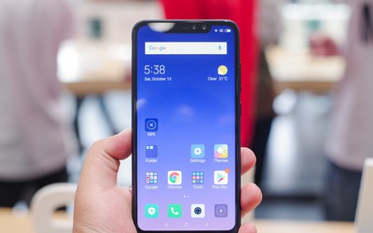 Ảnh thực tế của Redmi Note 6 Pro: 4 camera AI, giá xấp xỉ 5 triệu đồng