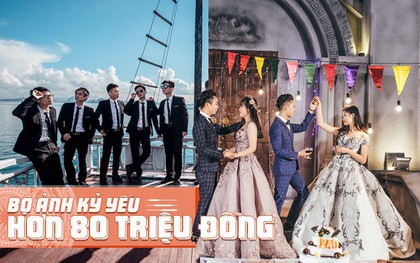 Khi "rich kids" Việt chụp ảnh kỷ yếu: Lớp chi 80 triệu đi Đà Lạt, lớp chụp hết 40 triệu ở phim trường