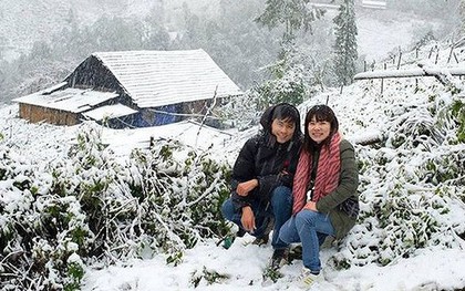 Sẽ có 2 đến 4 đợt băng tuyết xuất hiện trong mùa Đông năm nay