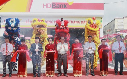 HDBank khai trương điểm giao dịch thứ 280