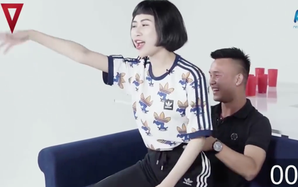 Cầu thủ U19 Việt Nam và Hà Nội FC gây phản cảm với hình ảnh 18+ ở Dare Pong