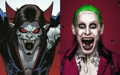 "Joker" Jared Leto hóa thân thành ma cà rồng đánh nhau với Spider-Man trong phim mới của Sony