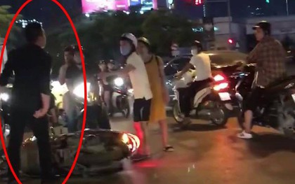 Hà Nội: Yêu cầu khởi tố hình sự nam thanh niên đi xe SH hành hung bà bầu 8 tháng sau va chạm giao thông