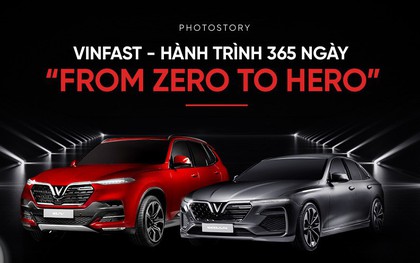 VINFAST - Hành trình 365 ngày "From zero to hero"