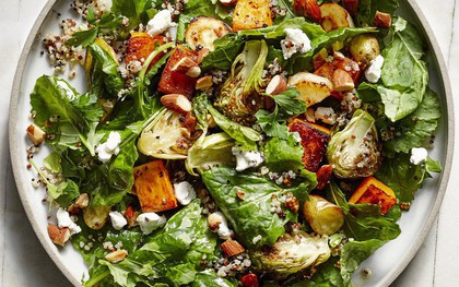 Muốn ăn salad để giảm cân thì phải chọn nguyên liệu như thế này, sai món là bạn sẽ tăng cân ngay