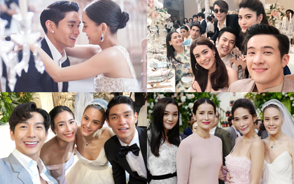 Siêu đám cưới mỹ nhân thị phi nhất Thái Lan và chồng kém 10 tuổi: Hoành tráng nhất là dàn siêu sao đến dự