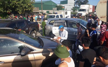 Khởi tố 5 đối tượng dùng "hàng nóng" thanh toán lẫn nhau trên QL1A khiến 1 người tử vong