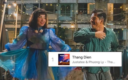 Sau khi khuấy đảo Youtube, "Thằng điên" của JustaTee còn leo thẳng lên vị trí #1 Itunes Việt Nam
