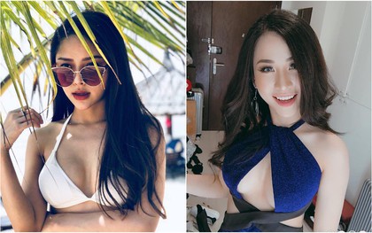 Nhan sắc quyến rũ, sexy của 2 cô nàng trong câu chuyện "Khi gái đẹp yêu nhau"