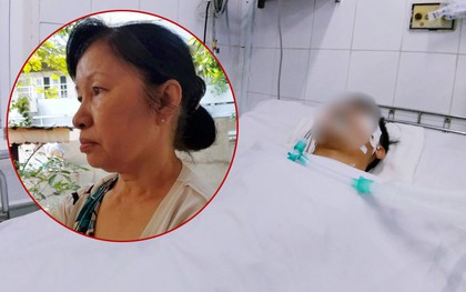 Mẹ của nạn nhân bị thương nặng trong vụ ô tô BMW đâm liên hoàn ở Sài Gòn: "Con chỉ kịp thì thào với tôi vài câu"