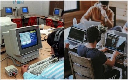 14 bức ảnh chứng minh máy tính trong trường học hàng chục năm qua đã thay đổi chóng mặt như thế nào