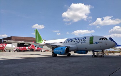 Lộ diện hình ảnh máy bay của Bamboo Airways