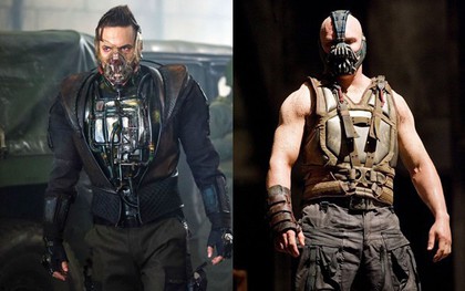 Tạo hình ác nhân Bane bản truyền hình bị chê "kém sang", thua xa Tom Hardy của "The Dark Knight Rises"