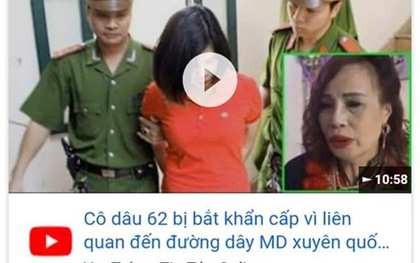 Cô dâu 62 tuổi bức xúc, tuyên bố ngày livestream 3 lần sau khi xuất hiện clip fake "bị bắt vì liên quan đường dây mại dâm"