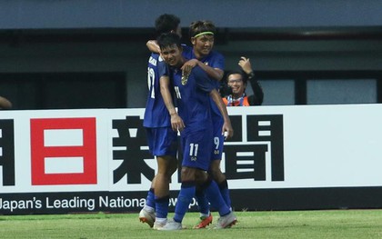 Xuất sắc đánh bại U19 Triều Tiên, U19 Thái Lan tiến gần hơn tới vé dự U20 World Cup