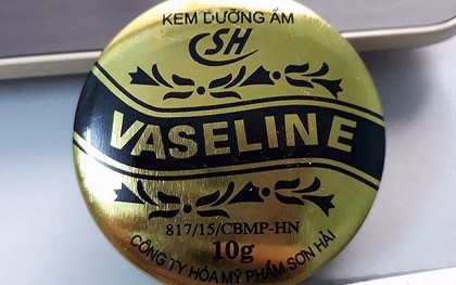 Thu hồi khẩn kem dưỡng ẩm Vaseline SH do không đạt chất lượng