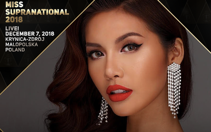 Minh Tú chính thức xuất hiện trên fanpage của "Miss Supranational", dân mạng quốc tế hết lời khen ngợi