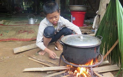 Hà Giang: Sau cơn lũ, con thơ ngơ ngác chờ cha về