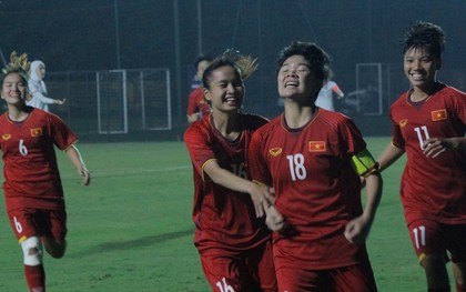 Sau trận thắng "huỷ diệt", U19 nữ Việt Nam lại xuất sắc đánh bại U19 Jordan để tiến sâu ở Vòng loại châu Á