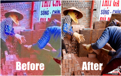 Biển hiệu "thịt chó" bỗng thành "thịt gà" trong bức ảnh đạt giải đặc biệt cuộc thi Canon Photomarathon 2018