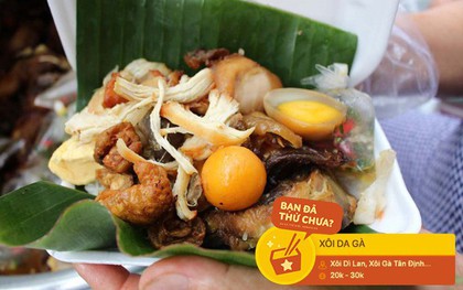 Ai ăn gà cũng muốn bỏ da nhưng người Sài Gòn lại kết hợp "thứ đồ thừa" này trong nhiều món ăn hấp dẫn