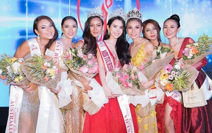 Huỳnh Vy đăng quang Hoa hậu Du lịch Thế giới 2018