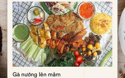 Những phần ăn trưa "ngập mặt" cho dân công sở rủ đồng đội đánh chén