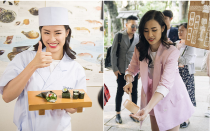 Đông Nhi hào hứng học làm sushi, cùng nghệ sĩ các nước ASEAN khám phá Nhật Bản