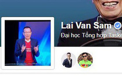 MC Lại Văn Sâm chính thức tham gia mạng xã hội Facebook