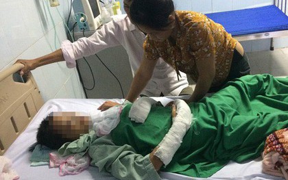 Nữ sinh lớp 9 bị hiếp dâm, cứa cổ chơi với nghi phạm từ ngày còn bé