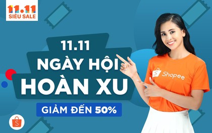 Sảng khoái mua sắm, thoả thích chơi game, tích xu đầy túi với Shopee