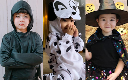 Khi các nhóc tì nhà sao Việt hào hứng nhập hội Halloween: Cả thế giới trong truyện cổ tích cùng xuất hiện giữa đời thực!