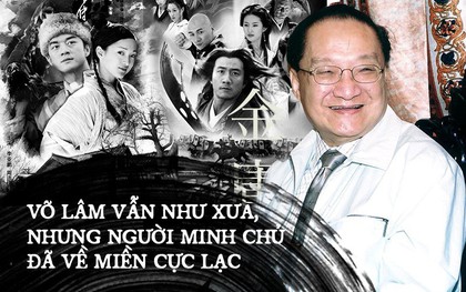 Cuộc đời của "minh chủ võ lâm" Kim Dung - trí óc thiên tài đã xây dựng nên một vũ trụ võ hiệp độc nhất vô nhị