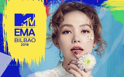 Minh Hằng đại diện Việt Nam tham dự MTV EMA 2018: Chuyện gì đang xảy ra? Những cái tên đình đám Vpop đâu rồi?