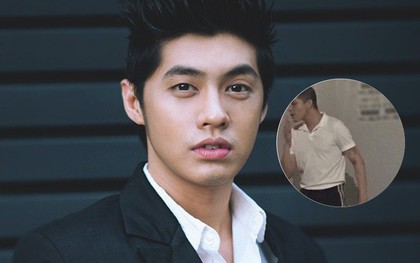 HOT: Rò rỉ hình ảnh được cho là Noo Phước Thịnh cắt đầu đinh, hút thuốc lá giữa ồn ào bị kiện đòi gần 1 tỷ đồng