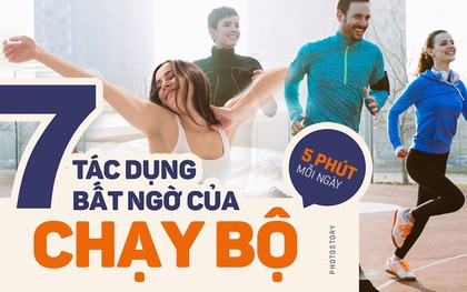 Không chỉ giảm cân, chạy bộ 5 phút mỗi ngày còn có nhiều lợi ích bất ngờ đối với sức khoẻ