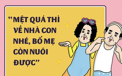 Phụ huynh và tuyển tập câu nói cảm động có, phũ phàng bậc nhất cũng có