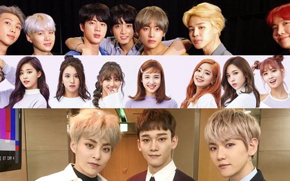 Top 10 idolgroup bán chạy album nhất Kpop 2018: BTS bỏ xa các đối thủ, vị trí thứ 6 mới thực sự bất ngờ