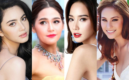 Top đại mỹ nhân Thái Lan đẹp đến mức "không thể phủ nhận", hoàn toàn có thể cử đi tham dự Miss Universe