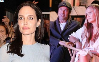 Đây là phản ứng của Angelina Jolie khi biết tin đồn Brad Pitt hẹn hò tình mới?