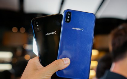 Asanzo S3 Plus chính thức ra mắt: Cảm biến vân tay rời, nhận diện khuôn mặt, giá chỉ 2.580.000 đồng