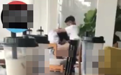 Cặp đôi "âu yếm" trong quán trà sữa ở Lạng Sơn, chủ nhân clip lên tiếng