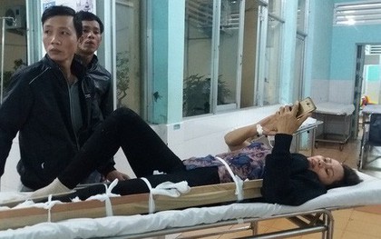 Xe khách tông xe bán tải, 7 người thương vong